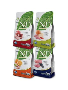 N&D Grain Free Dry Cat Food 3.3LB