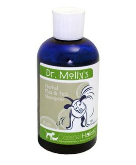 Dr. Molly's Flea Shampoo for Cats & Dogs 8 OZ