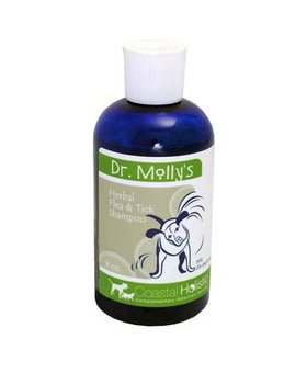 Dr. Molly's Mild Flea Shampoo for Cats & Dogs 8 OZ