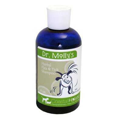 Dr. Molly's Flea Shampoo for Cats & Dogs 8 OZ