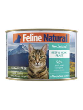 FELINE NATURALS Feline Natural Cat Can 6 OZ