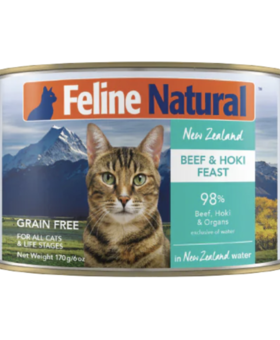 FELINE NATURALS Feline Natural Cat Can 6 OZ