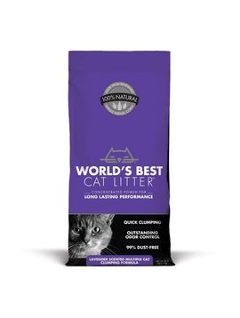 WORLDS BEST CAT LITTER Worlds Best Litter Lavender