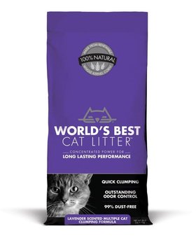 WORLDS BEST CAT LITTER Worlds Best Litter Lavender