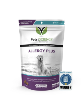 VETRISCIENCE VetriScience Allergy Plus Canine Chews 60 CT