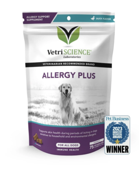 VETRISCIENCE VetriScience Allergy Plus Canine Chews 60 CT