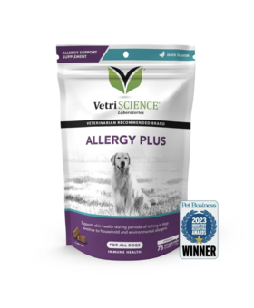 VETRISCIENCE VetriScience Allergy Plus Canine Chews 60 CT