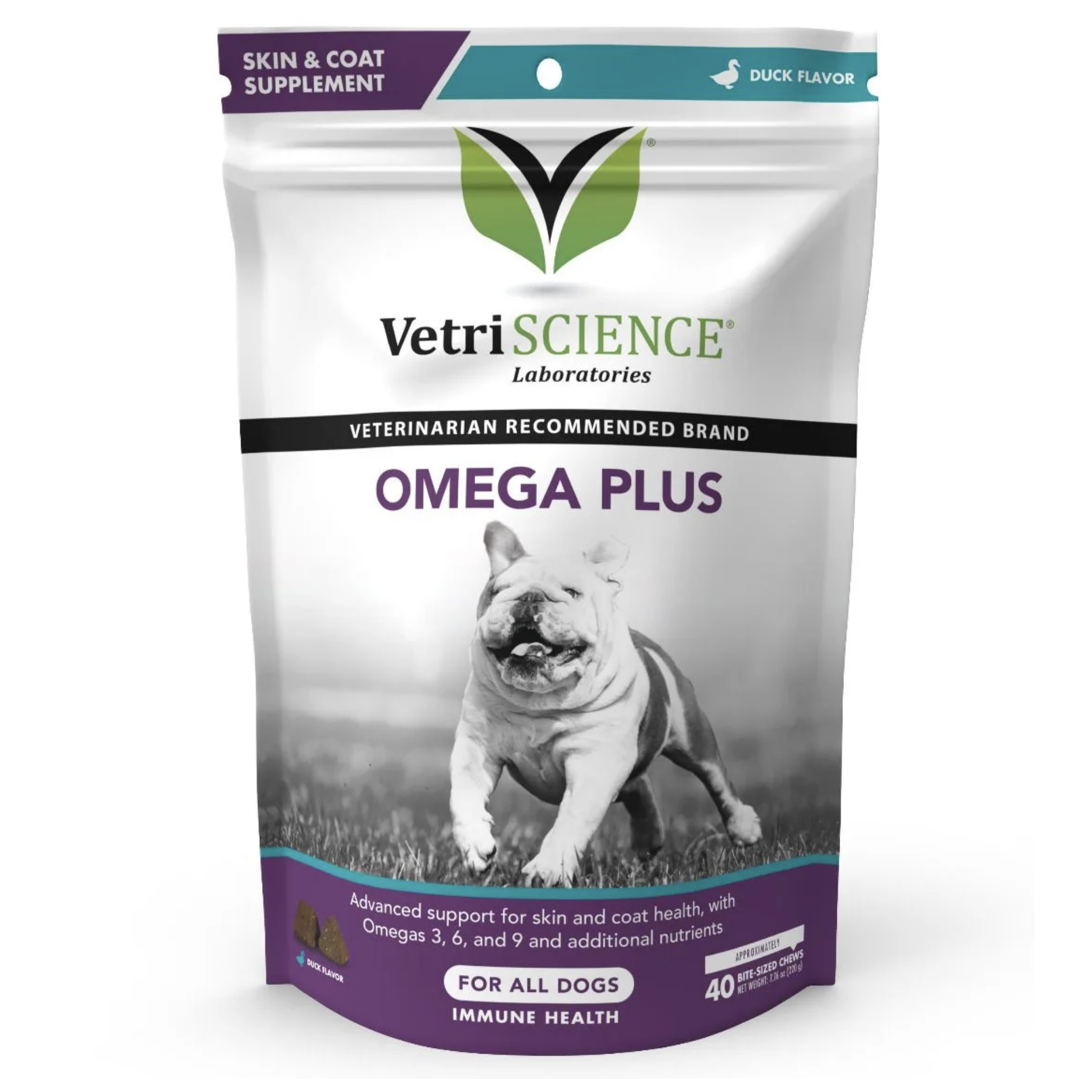 VETRISCIENCE DOG OMEGA PLUS 40 CT Pawtrero Mississippi