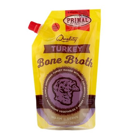 PRIMAL PET FOODS INC. Primal Bone Broth