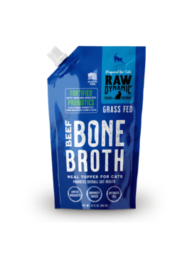 RAW DYNAMIC Raw Dynamic Cat Bone Broth Beef