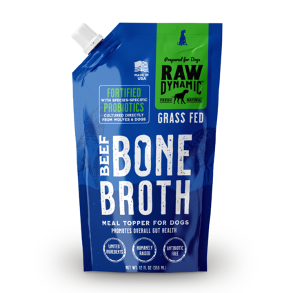 RAW DYNAMIC Raw Dynamic Dog Bone Broth