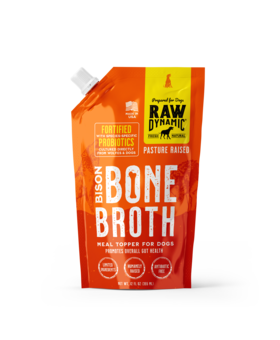 RAW DYNAMIC Raw Dynamic Dog Bone Broth