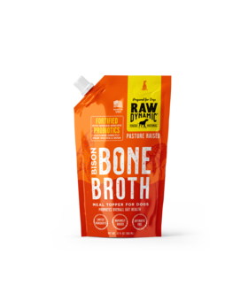 RAW DYNAMIC Raw Dynamic Dog Bone Broth