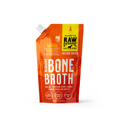 RAW DYNAMIC Raw Dynamic Dog Bone Broth