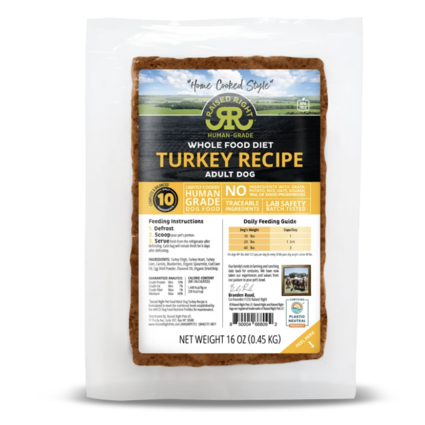 RAISED RIGHT Raised Right Adult Bulk 6LB
