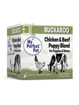 MY PERFECT PET My Perfect Pet Puppy 4LB Box Buckaroo
