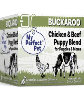MY PERFECT PET My Perfect Pet Puppy 4LB Box Buckaroo
