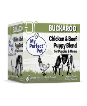 MY PERFECT PET My Perfect Pet Puppy 4LB Box Buckaroo