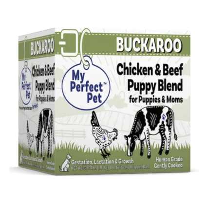MY PERFECT PET My Perfect Pet Puppy 4LB Box Buckaroo