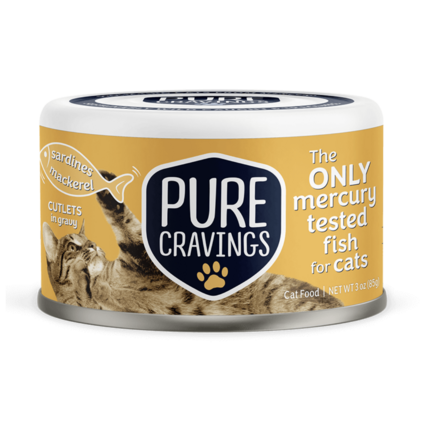 PURE CRAVINGS Pure Cravings Cutlets 3 OZ