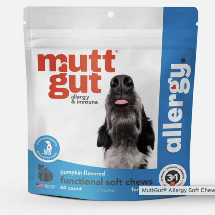 MUTTGUT MuttGut Allergy Soft Chew