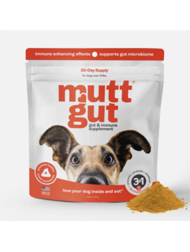 MUTTGUT MuttGut Pouch Over 40LB