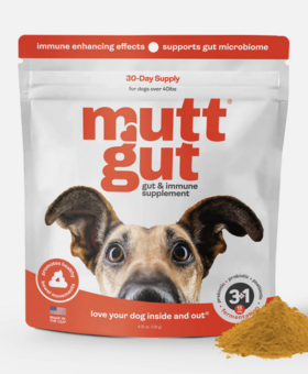 MUTTGUT MuttGut Pouch Over 40LB