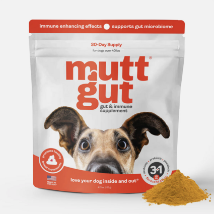 MUTTGUT MuttGut Pouch Over 40LB