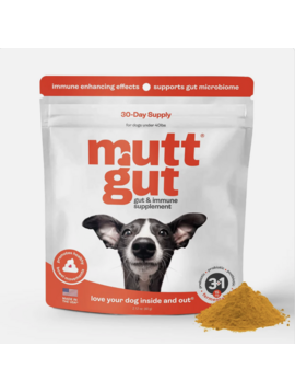 MUTTGUT MuttGut Pouch Under 40LB