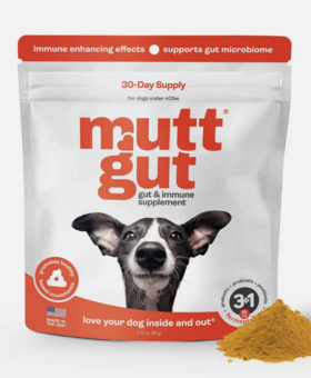 MUTTGUT MuttGut Pouch Under 40LB