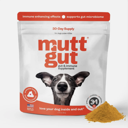 MUTTGUT MuttGut Pouch Under 40LB