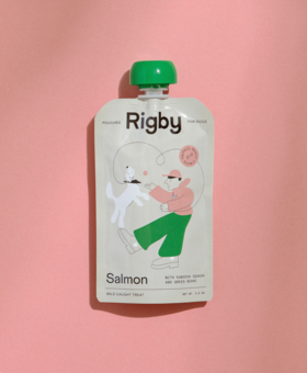 Rigby Salmon Pouch