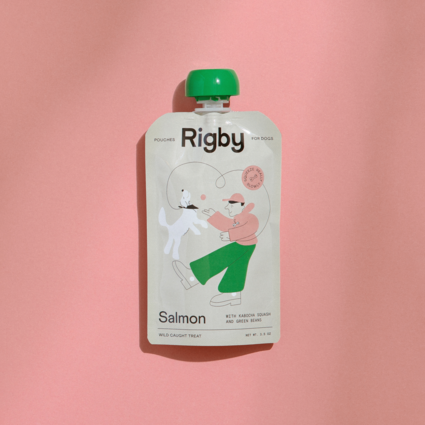 Rigby Salmon Pouch