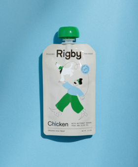 Rigby Chicken Pouch