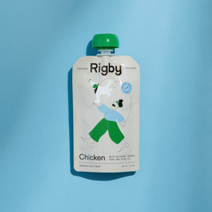Rigby Chicken Pouch