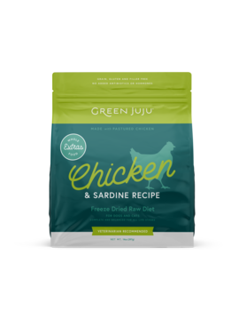 GREEN JUJU Green Juju Freeze Dried Extras Diet 14 OZ