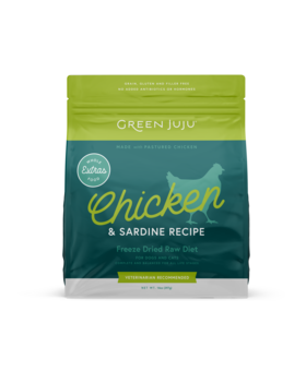 GREEN JUJU Green Juju Freeze Dried Extras Diet 14 OZ