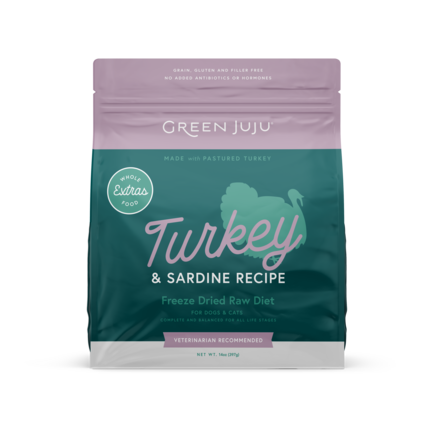 GREEN JUJU Green Juju Freeze Dried Extras Diet 14 OZ