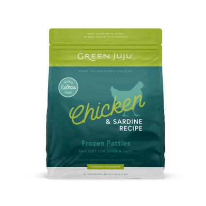 GREEN JUJU Green Juju Raw Extras Diet 14 OZ