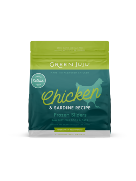 GREEN JUJU Green Juju Raw Extras Diet 14 OZ