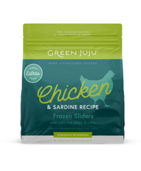 GREEN JUJU Green Juju Raw Extras Diet 14 OZ