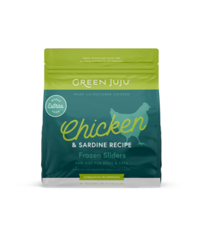 GREEN JUJU Green Juju Raw Extras Diet 14 OZ