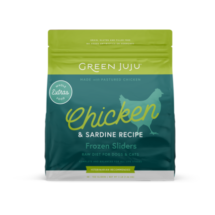 GREEN JUJU Green Juju Raw Extras Diet 14 OZ