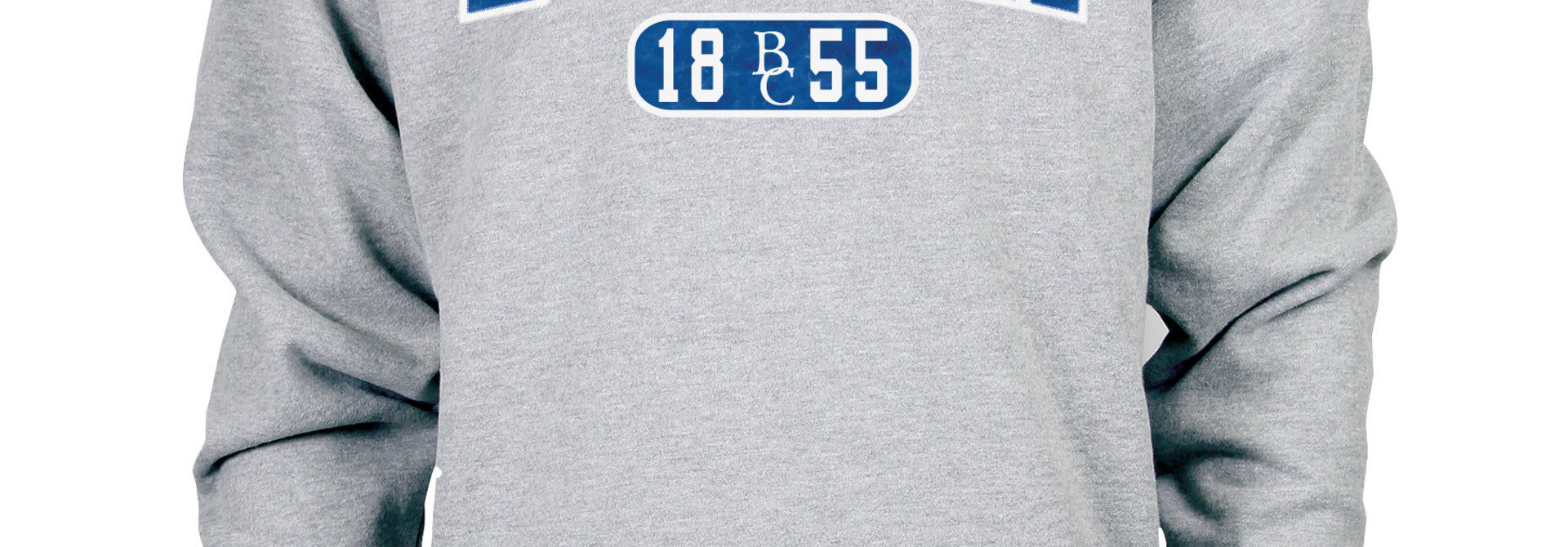 Heather Crewneck Sweatshirt