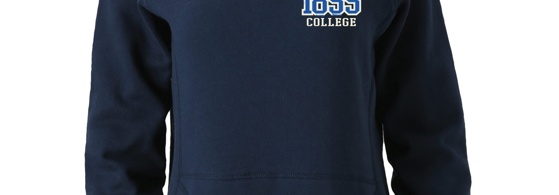 Embroidered Berea Pullover