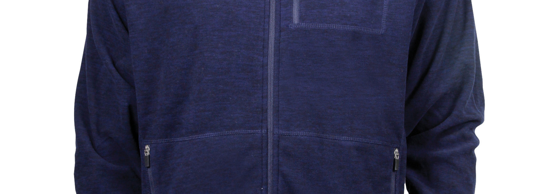 Heathered Navy Alumni Guide Jacket