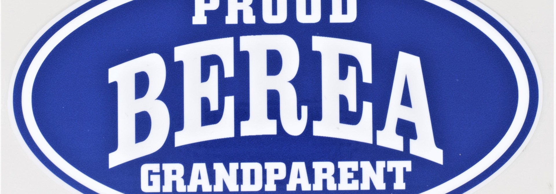 Proud Berea Grandparent Decal