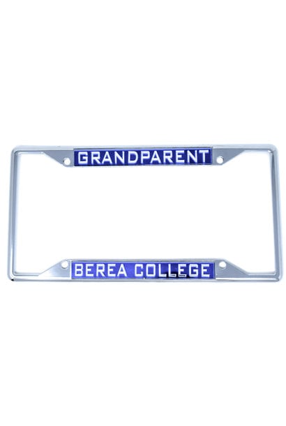 Berea College Grandparent License Plate Frame
