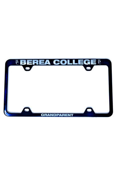 Berea  License Plate Frame Grandparent