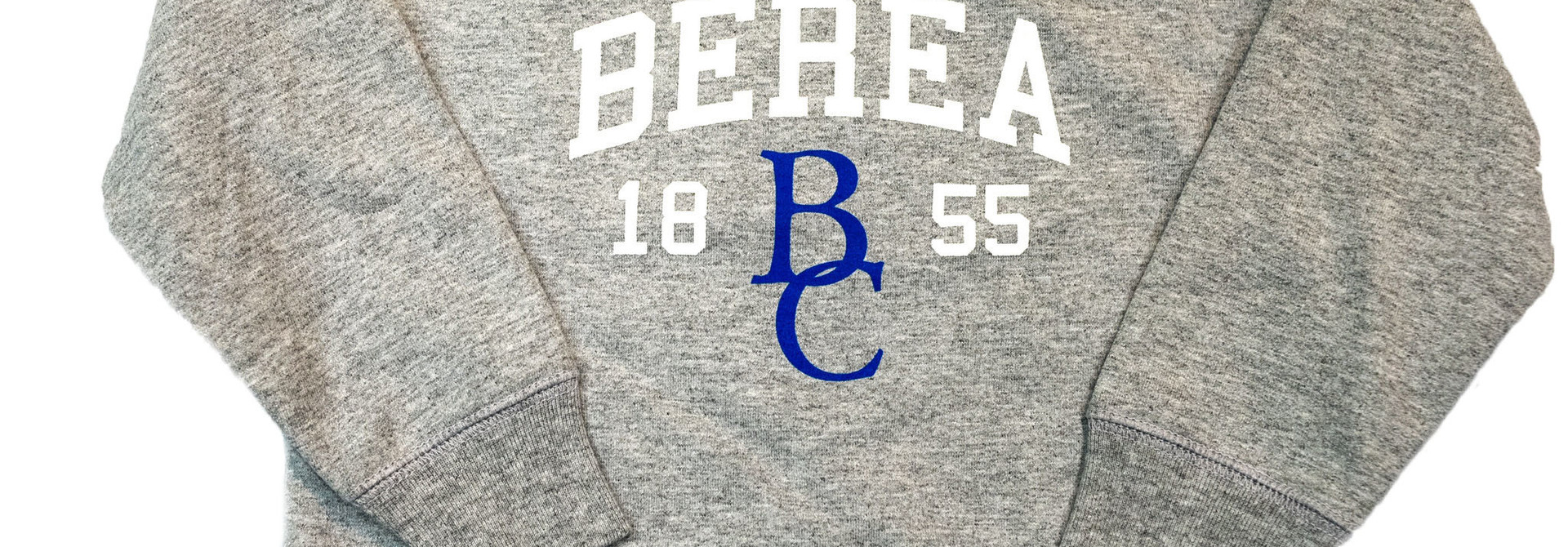Pullover,Youth,Gray,Berea